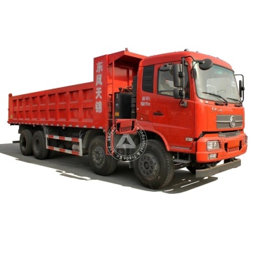 Dongfeng 12 wheeler 23 cubic meters dump truck 40 ton
 
 