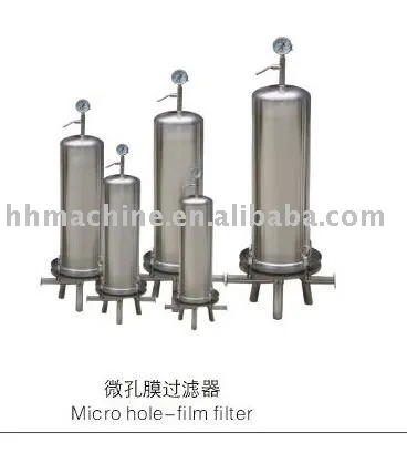mineral water treatment equipment