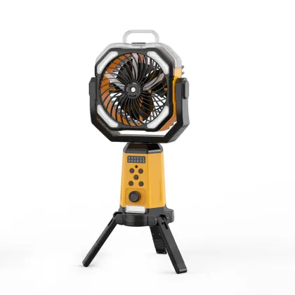 Double Leaf Camping Spray Fan