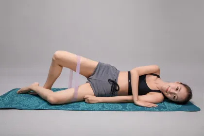 latex resistance band fitness exercise bands