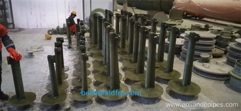 Fiberglass Flange Glass fiber Reinforced Plastic Flange