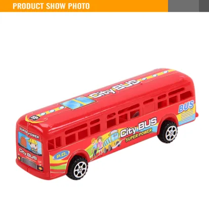 Hot Sale 21CM friction bus car toys