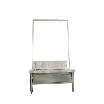High Quality Stainless Steel Triple Bowl Sinks Inox for Hotels & Restaurants
