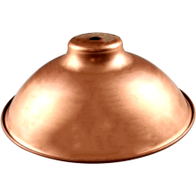 Benutzerdefinierte CNC Pure Round Copper Hemisphäre