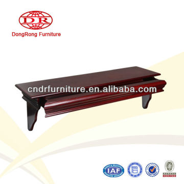 Display floating wall shelf for living room