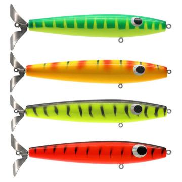 OEM Game Big Tractor Propeller Trolling Lure 140mm 25g Gold Bait GT