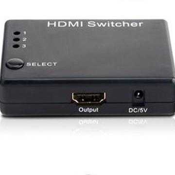 Mini HDMI Amplifier Switcher Support HDMI Hight Speed HDMI Cable