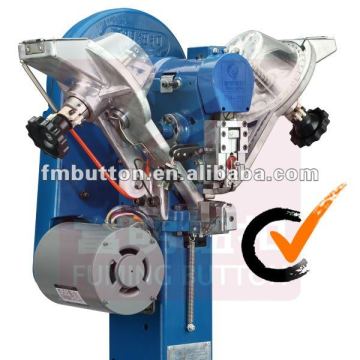 plastic snap button attaching machine