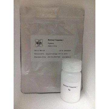 Biotinoyl Tripeptide-1 299157-54-3 stimulates hair growth