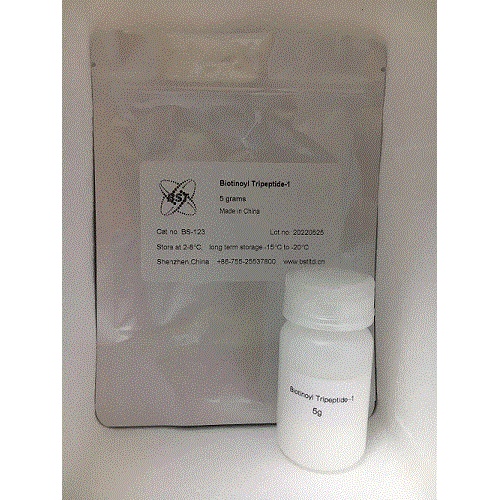Biotinoyl Tripeptide-1 299157-54-3 stimulates hair growth