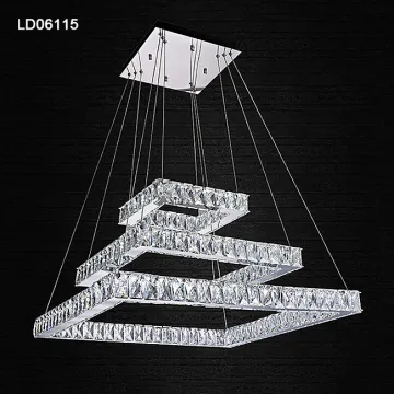 Light fixtures Luxury K9 Crystal ballroom chandeliers