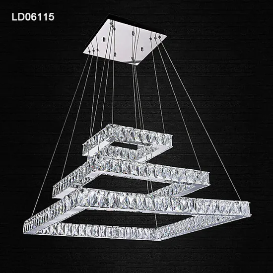 luxury crystal pendant light wholesale price chandelier