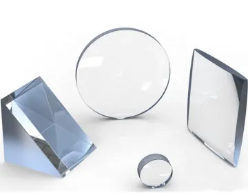 UV Fused Quartz Plano Convex Lens D 6.3/10mm Optical Glass Lens