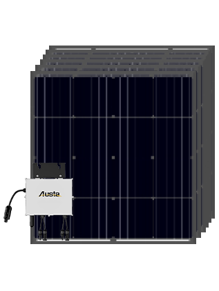 Efficient Mini Solar Panel Kit for Small Installations