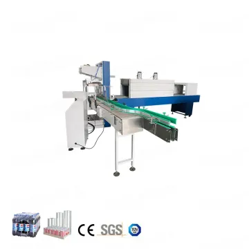 L Shape Cuff Type Shrinkage Wrapping Film Packaging Machine HYSW-150W