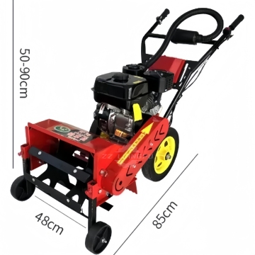 Diesel-Electric Grass Chopper Machine for Sale