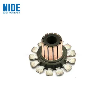 Coreless Motor Electrical Copper Segmented Commutator