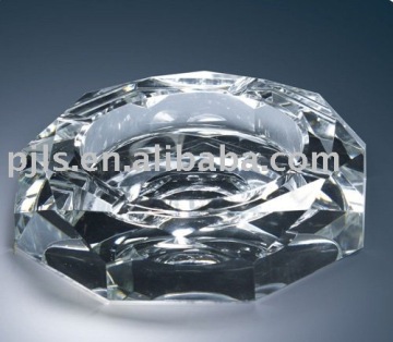 Cigar Crystal Ashtray