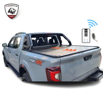 Wasserdichte automatische einziehbare elektrische Walzen -Deckel -Tonneau -Abdeckung für Nissan Navara D40