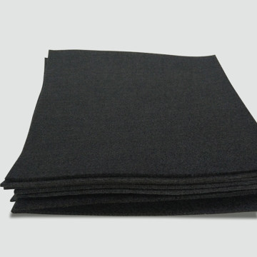 High Purity Graphite Fiber Conductive Cloth Felt - Best Quality Knitted Carbon Fiber