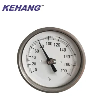 80mm Large Size Durable Compost Soil Garden Thermometer