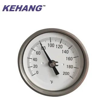 80mm Large Size Durable Compost Soil Garden Thermometer