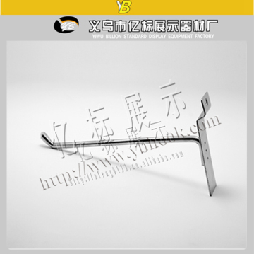 metal supermarket slatwall hooks for 1007