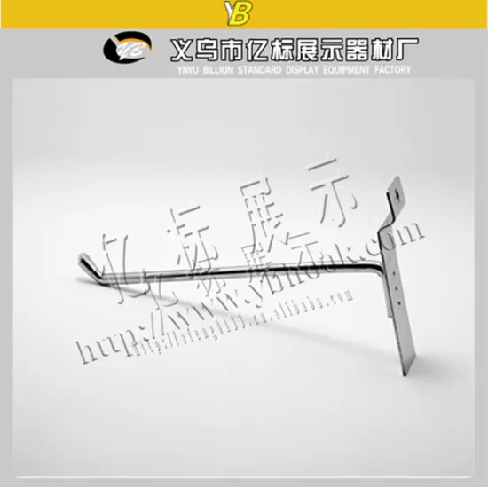 metal supermarket slatwall hooks for 1007