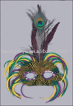 Feather Mask CM-54