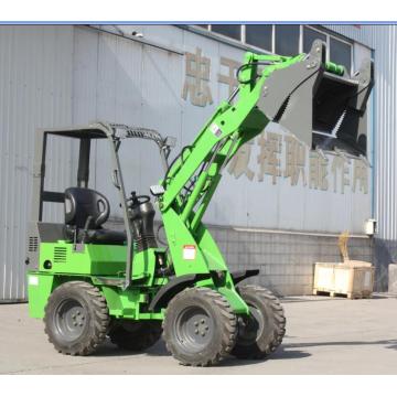 ZL08 electric wheel loader mini diesel hydraulic 4*4