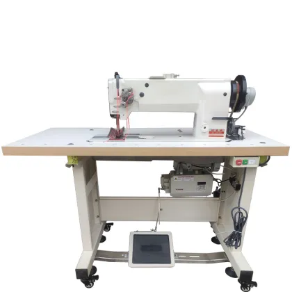 Professional Heavy Duty Sewing Machine for Thick Materials: Sofas, Quilts, Tents, Leather & More