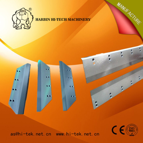 Paper industry high quality HSS/TCT paper trimmer knife/blade