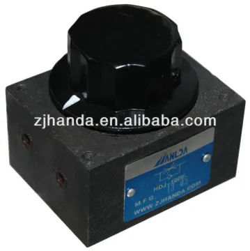 HDJ-10DF Throttle Check Valve for Band Saw Machine
