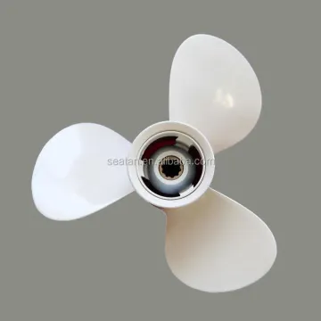 YAMAPARTS 3-Blade Marine Outboard Propeller for Model Boat
