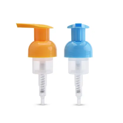 Yu Yao Foam Lotion Pump Liquid Soap Dispenser Pump Foaming Pump For Cosmetic