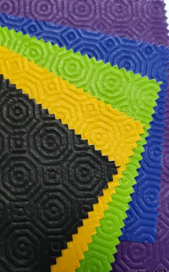 Multiple Colors Laminated PVC Leather for Sofa Furniture