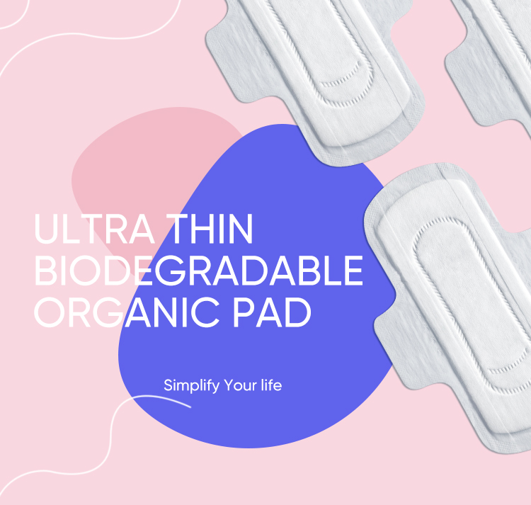 Biodegrable pad