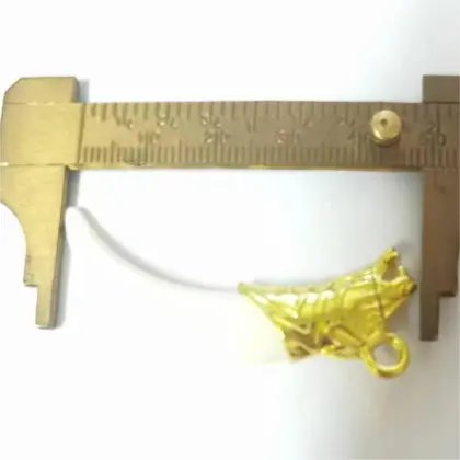 Hawaiian Wholesale Acrylic Horn Big Pearl Necklace with Wolf Tooth Pendant