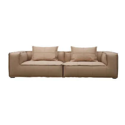 Sunday Leather Modular Sofa