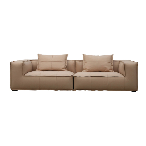 Sonntagsledermodulares Sofa