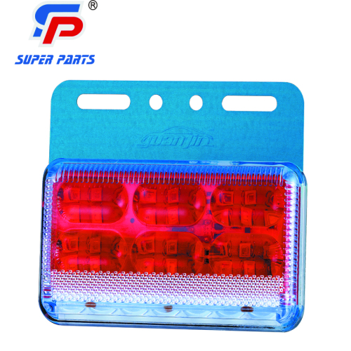 Lampu sisi truk penanda samping 24v universal