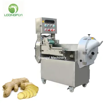 Oignon root strawberry pineapple cutter machine