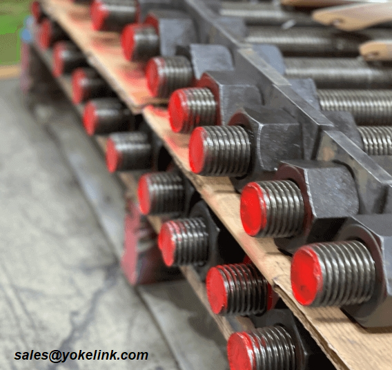 ASTM F1554 șurub de ancorare grad 36 UNC-2A filet 36 KSI randament