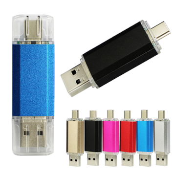 Dual U Disk Flash Drive OTG USB 3.0 32GB-256 GB Type-C
