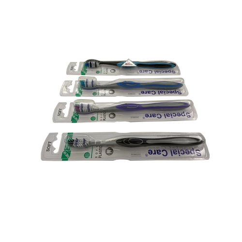 Soft Bristled Disposable Toothbrush