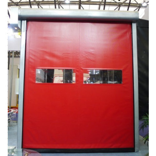 Puerta rápida de autoprotección con autoprotección de PVC