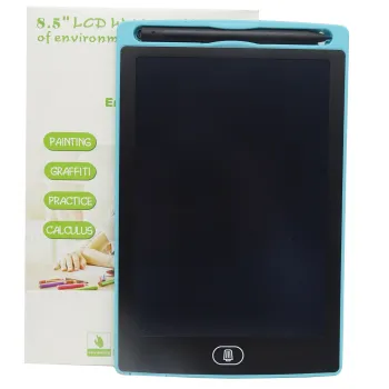 Kid Early Learning Doodle Pad: 8.5 Inch LCD Writing Tablet Toy