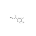 CAS ايثانون 231297-62-4,2-bromo-1-(4-chloro-3-fluorophenyl)