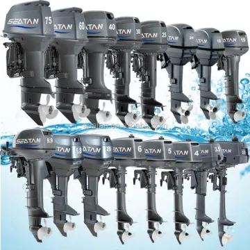 9.9 HP Outboard Motor for Sale - 2 Stroke & 4 Stroke