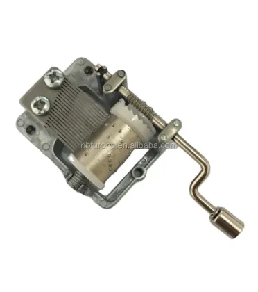 Custom Song Hand Crank Music Box